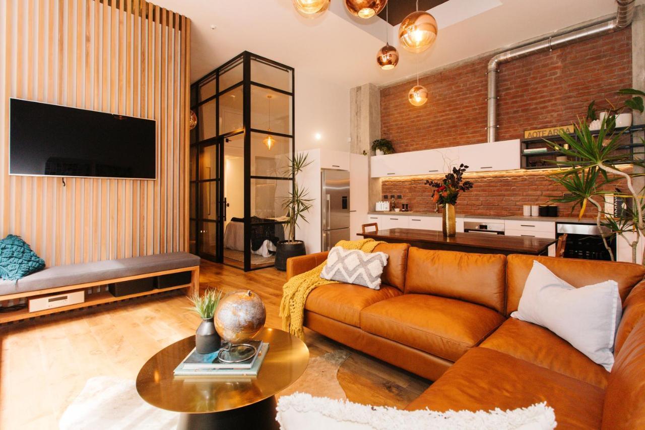 Anzac South Loft - 4 Bedrooms & 2 Free Car Parks Όκλαντ Εξωτερικό φωτογραφία